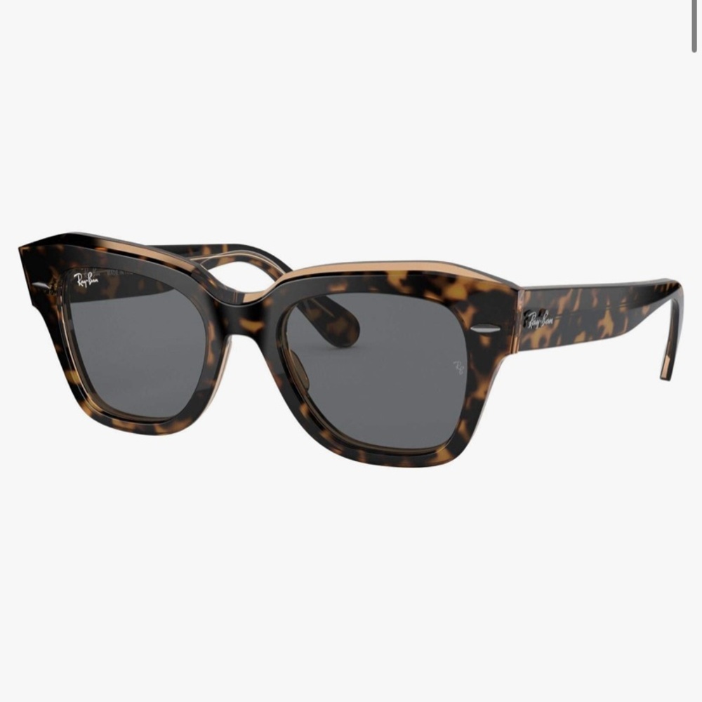 Ray-Ban Rb2186 State Street Square Sunglasses